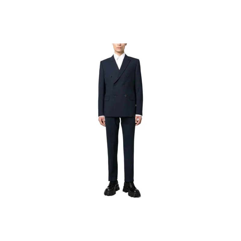 Valentino Business Suits Men Blue-1