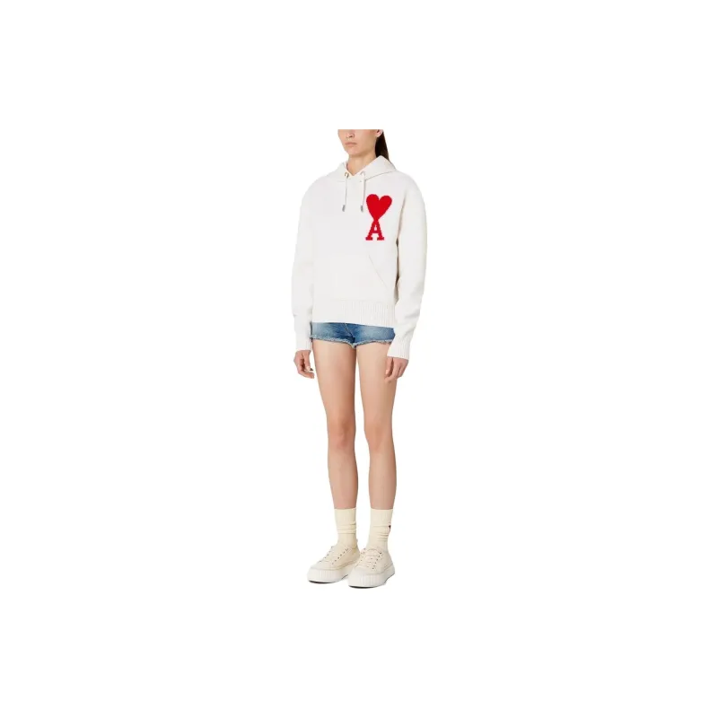 AMIPARIS Sweatshirts Unisex Beige Yellow-2