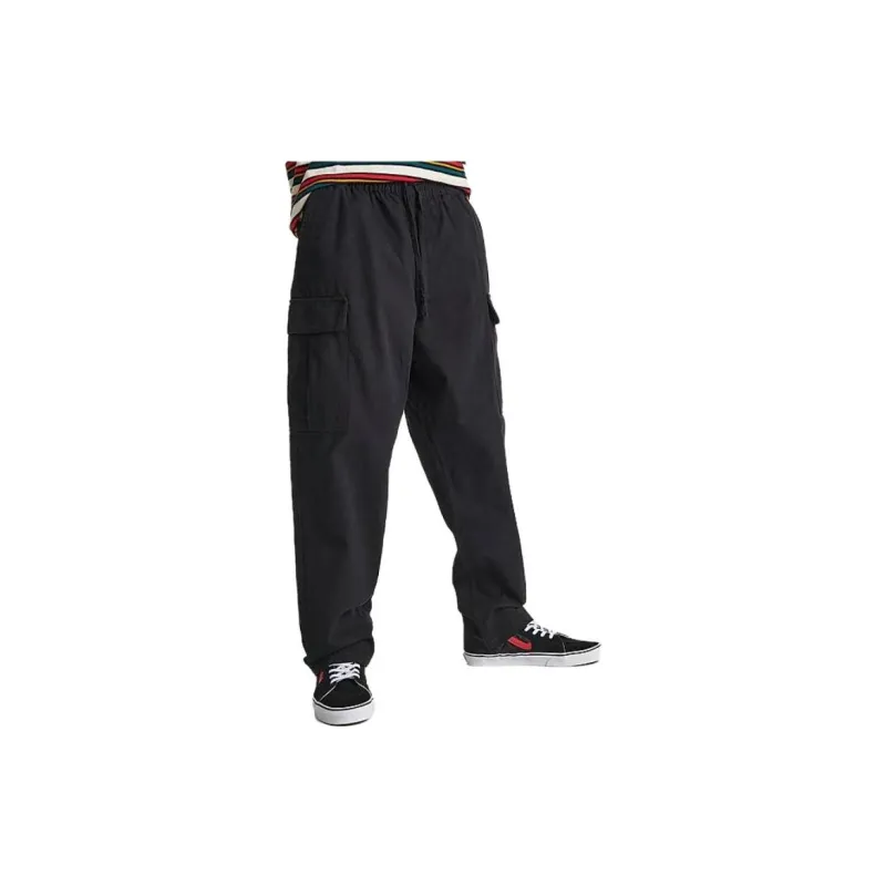Vans Cargo Pants Men Black-2