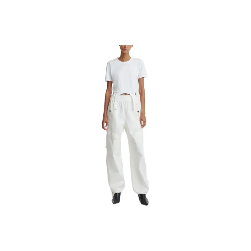 DION LEE T-Shirts Unisex White-1