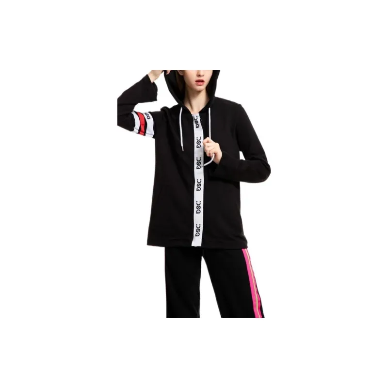 DSG DISGUSTO Sweatshirts Unisex Black-2