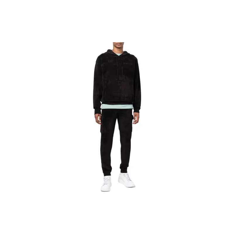 Helmut Lang Knitted Sweatpants Men Black-1