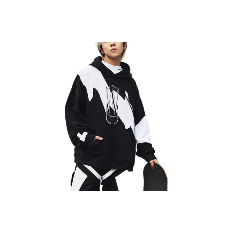 LiNing Sports Fashion Collection Sweatshirt Unisex Black-2