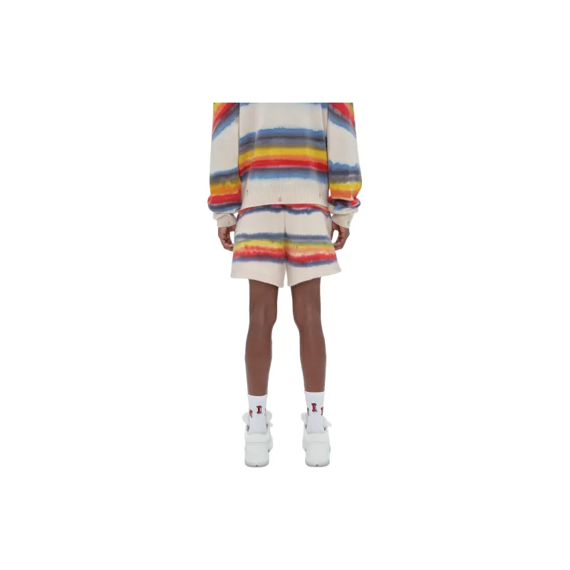 AMIRI Rainbow Tie Dye Short-3