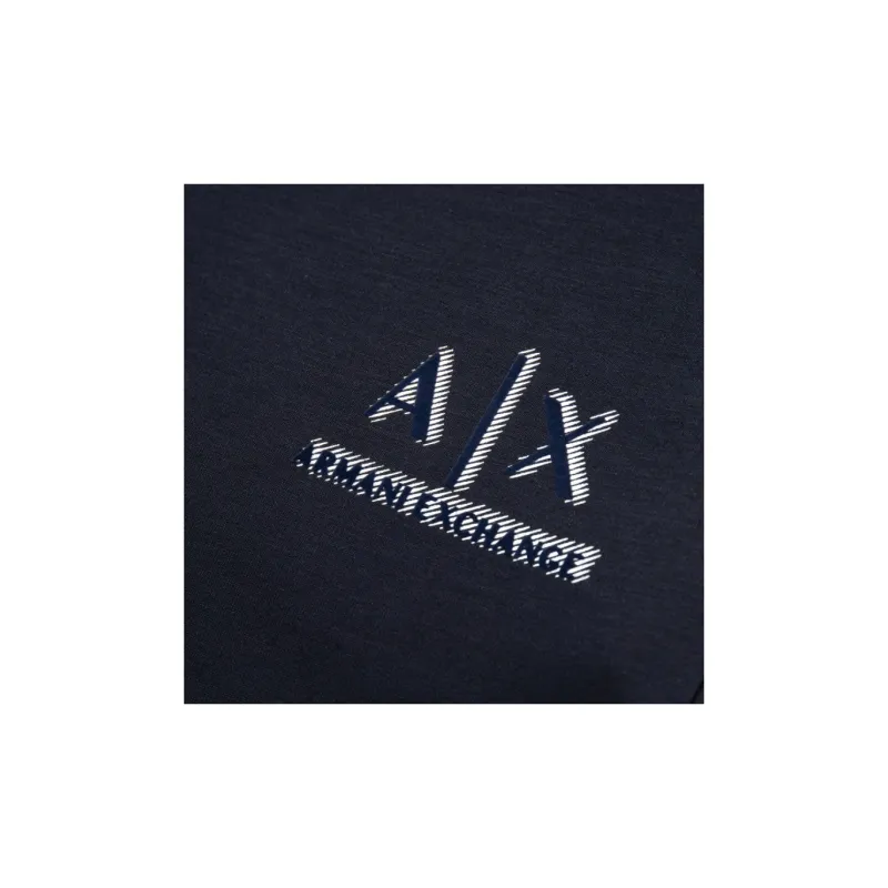 ARMANI EXCHANGEAE SS24 Knitted Sweatpants Men's Navy Blue-6