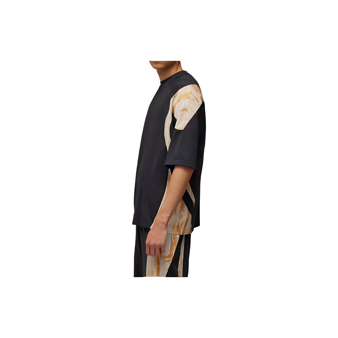Y-3 Rust Dye Panelled T-shirt M - POIZON