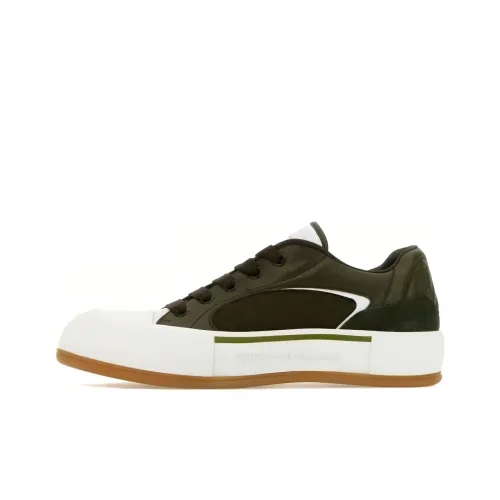 Alexander McQueen Plimsoll Low Top Sneakers