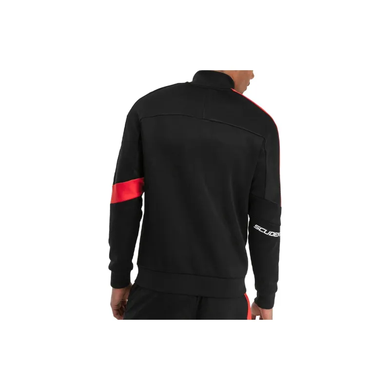 PUMA Ferrari Jackets Men Black-3