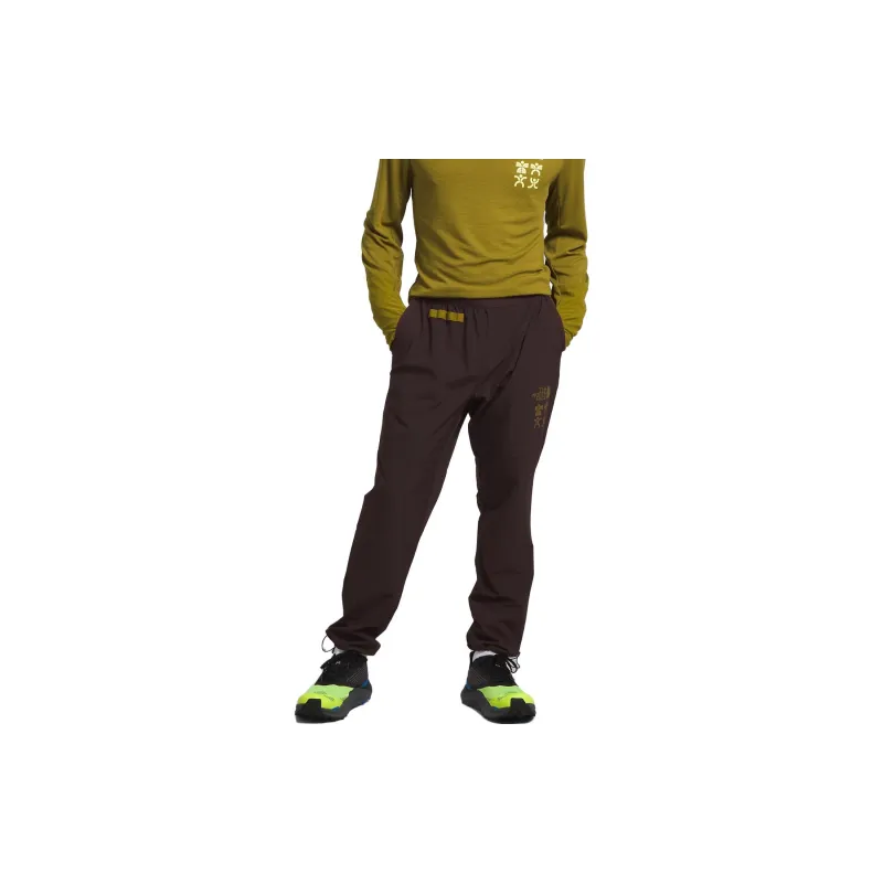 THE NORTH FACE Knitted Sweatpants Men Brown-1