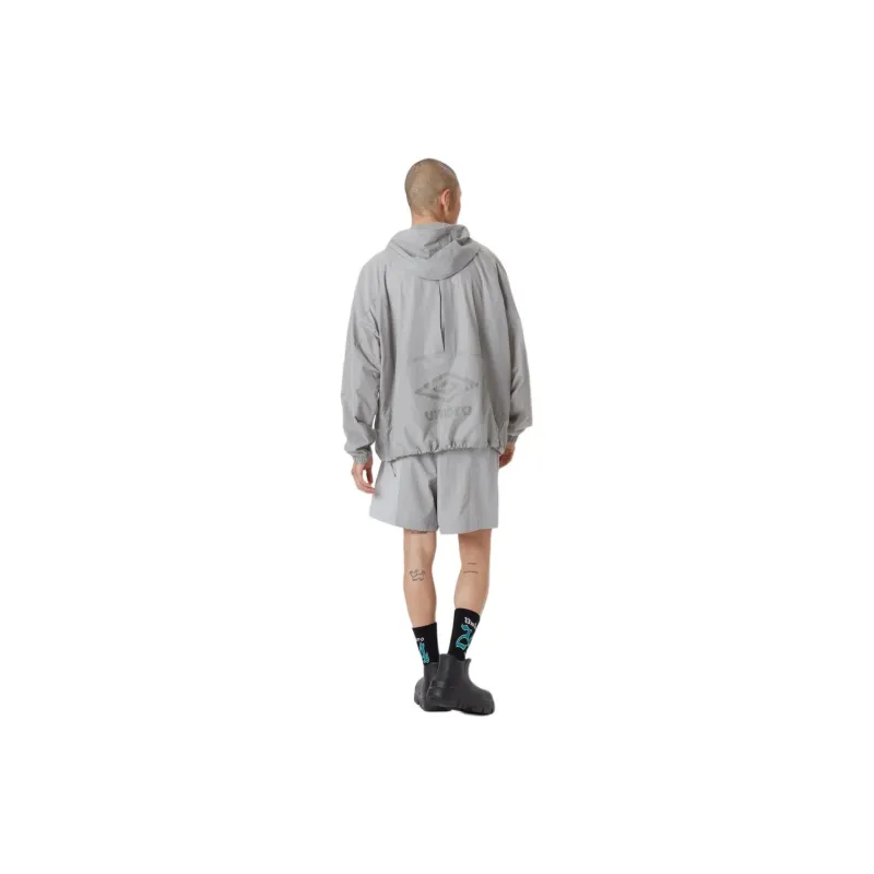 Umbro Casual Shorts Men's Charcoal Gray-2