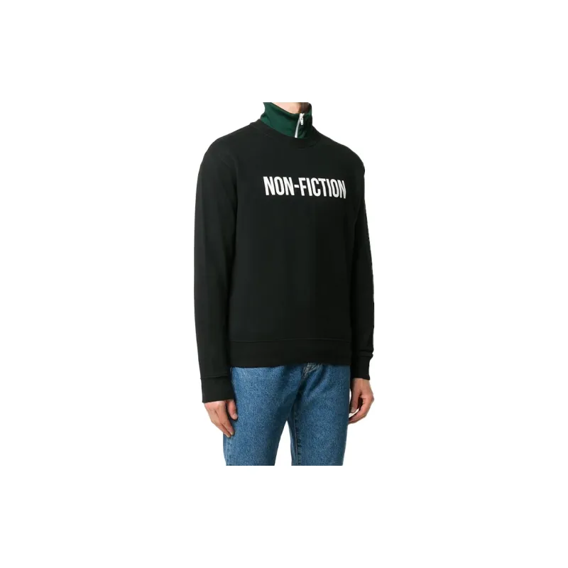 OFF WHITE Slim Fit Non Fiction Sweatshirt-1