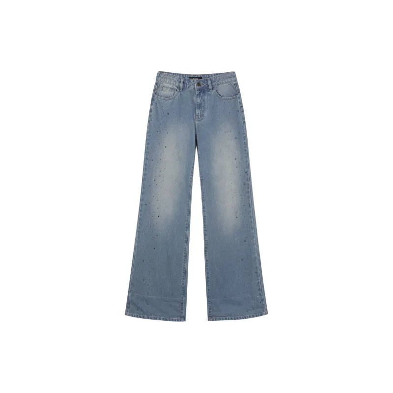 I'M ONE Jeans Women's Light Blue-2