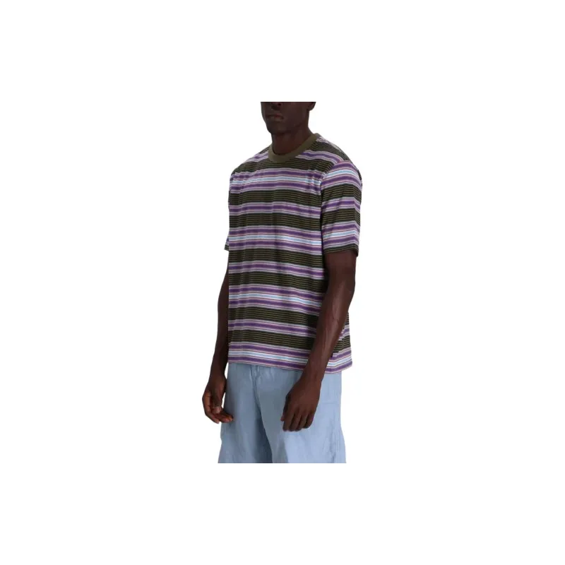 Paul Smith Striped Organic cotton T shirt-3