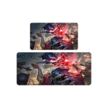 Directions Extra Large Esports Thin Style L192 Precision Edges Natural Rubber Bottom Slip Resistant Mouse Pads