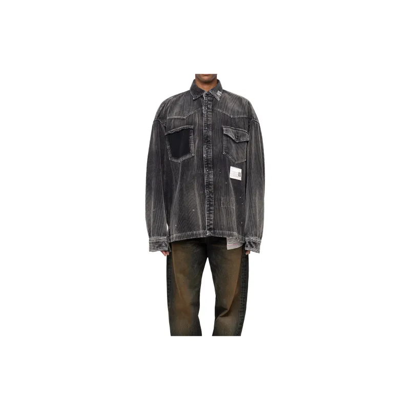 Maison Mihara Yasuhiro Vintage Like Corduroy Shirt-2