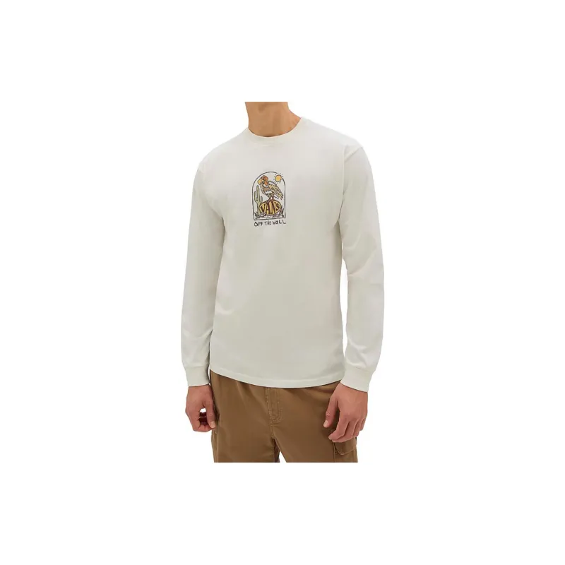 Vans Deserted T-Shirts Unisex White-4