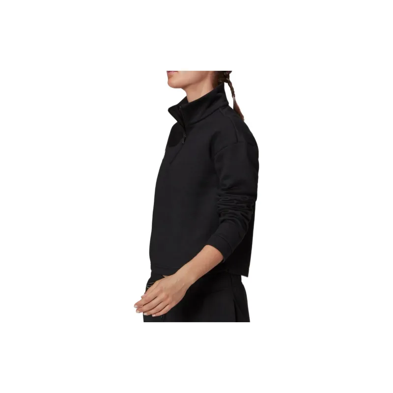 Adidas ESSENTIALS PRIMEGREEN COMFOR Sweatshirt Women's Black-2