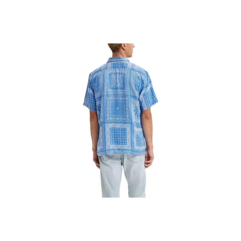 Levis Shirts Men Sky Blue-1