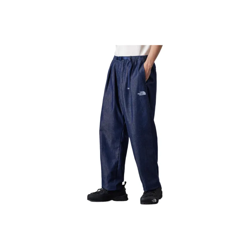 THE NORTH FACE UE Collection City Outdoor Collection SS24 Jeans Men's Blue-4