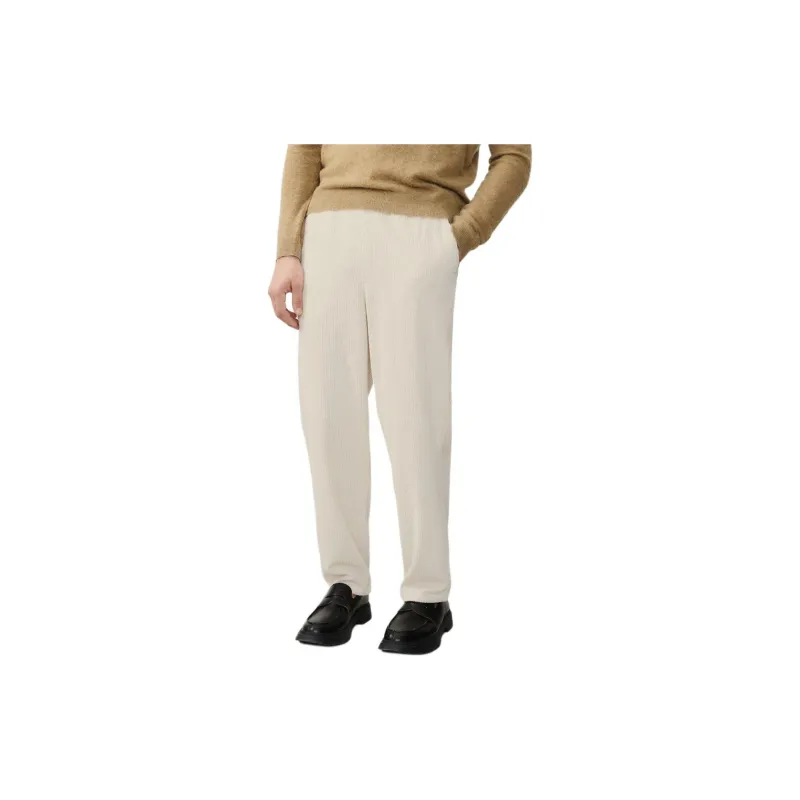 AMERICAN VINTAGE A.M FW24 TROUSERS PADOW Casual Pants Men's Beige-3