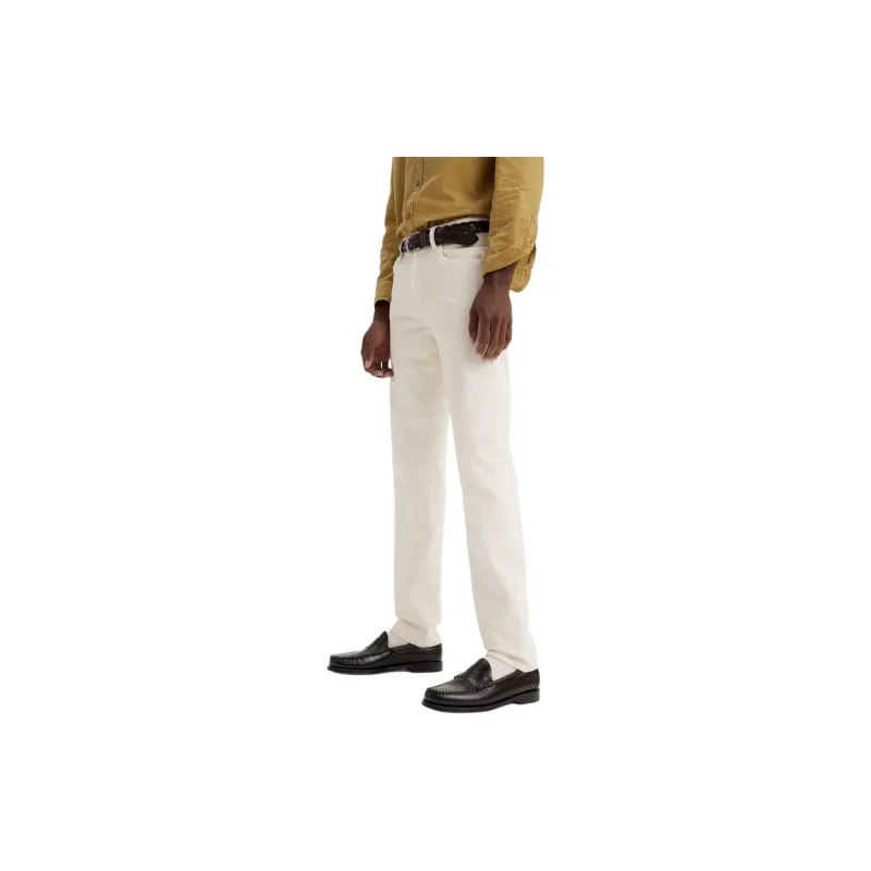 Levis Jeans Men White-5