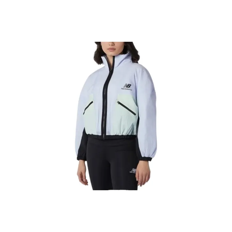 New Balance Jackets Unisex Purple-1