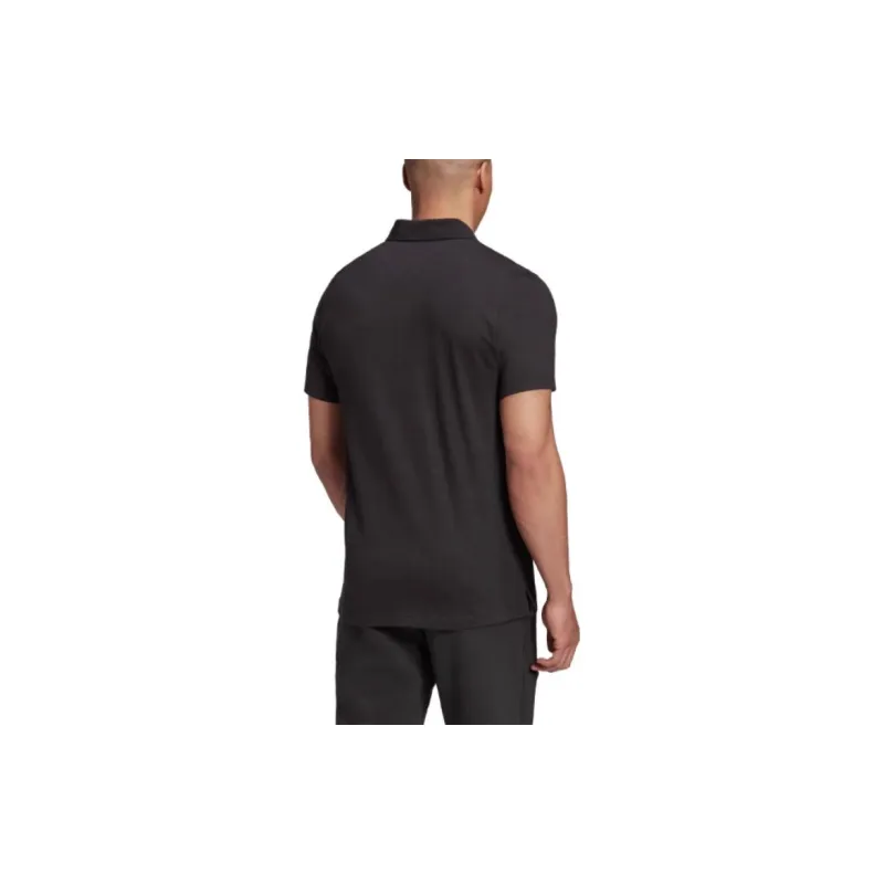 Adidas Polo Shirts Men Black-4