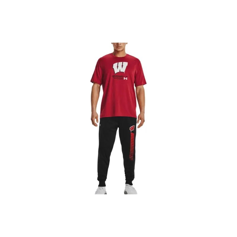 Under Armour Tech T Shirts Men Red-2
