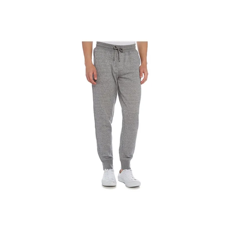 ARMANI JEANS Straight Sweatpants Men's Gray-1