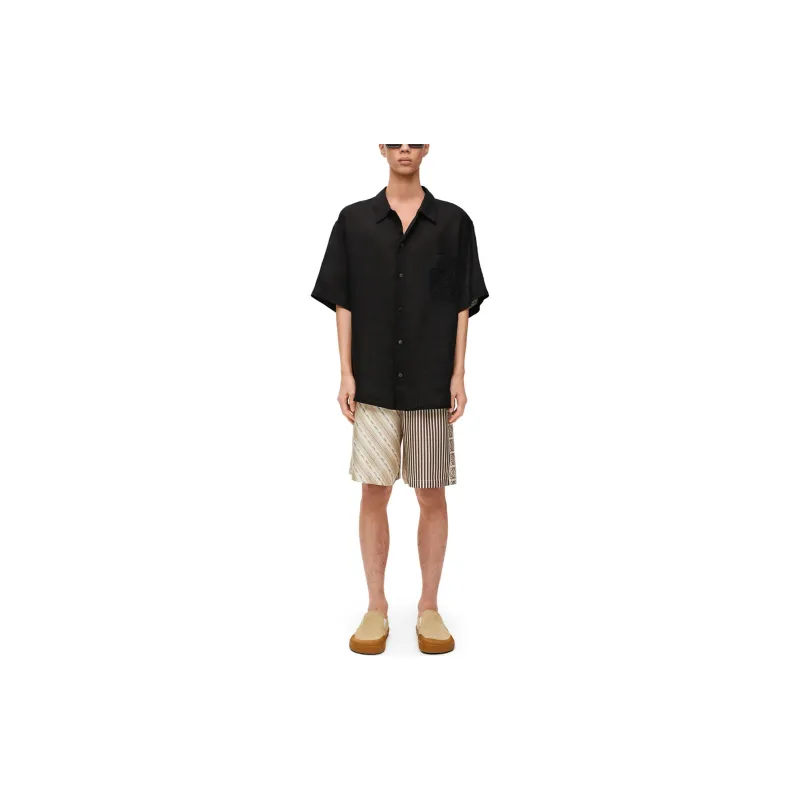 LOEWE x ON ANGPAO FW24 Shirt Men's Black-2