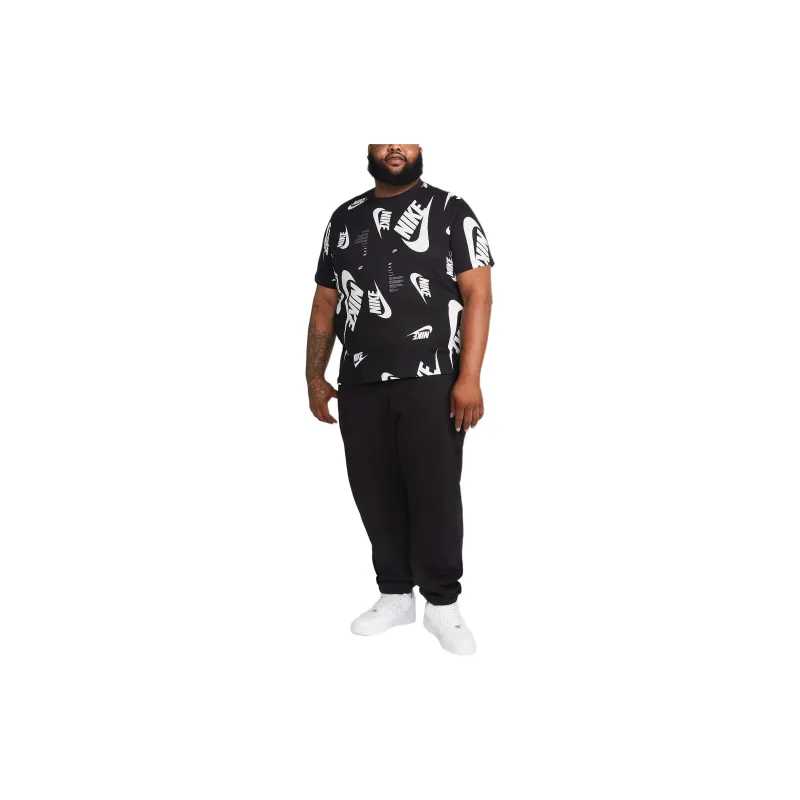 Nike T-Shirts Men Black-3
