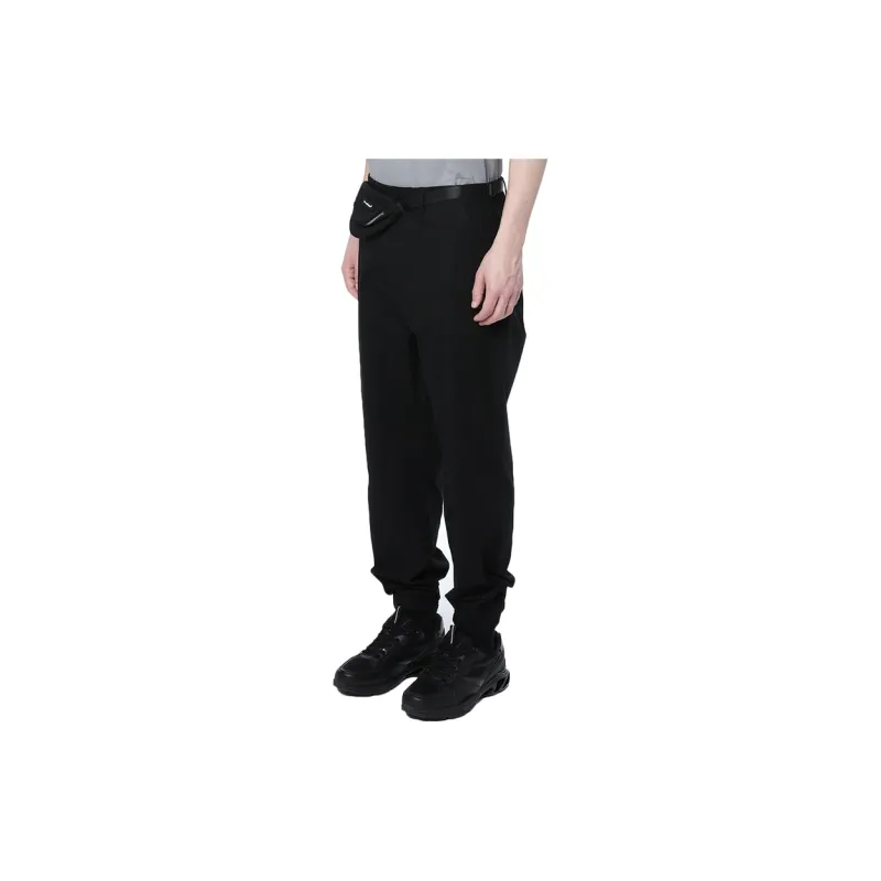 FIVE CM Casual Pants Men's Black-3