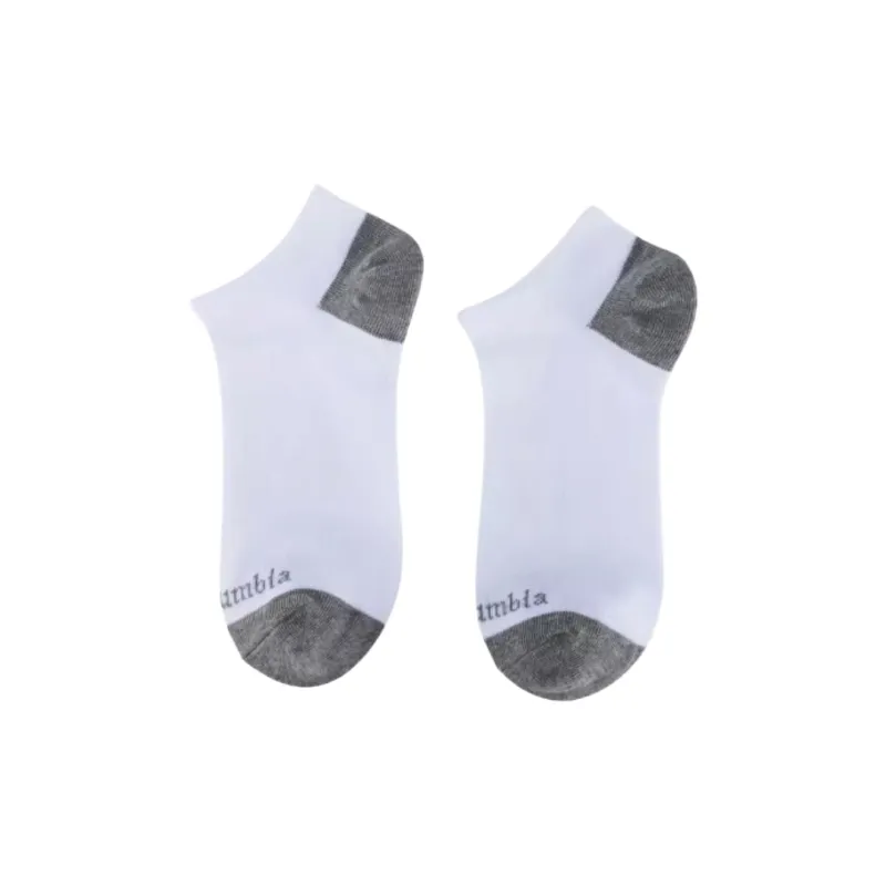 Columbia Ankle Socks Unisex 1 Pack White-1