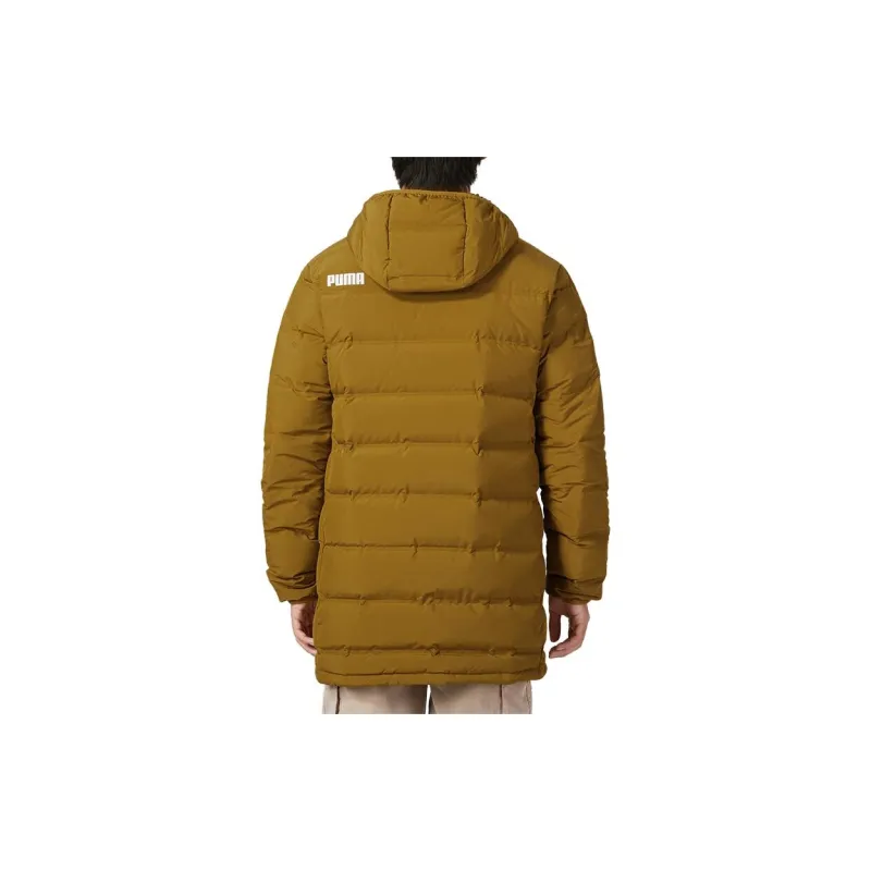 PUMA Jackets Men Brown-4