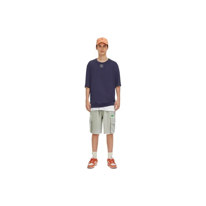 FENDI T-Shirts Men Blue-3