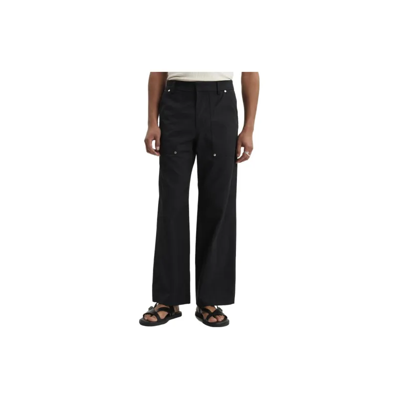 HOLZWEILER Casual Pants Men Black-1