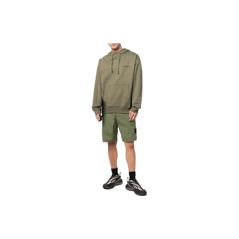 STONE ISLAND Cargo Shorts Men's Green-1