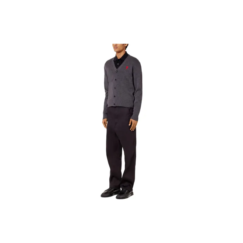 AMIPARIS Sweater Men's Dark Gray-1