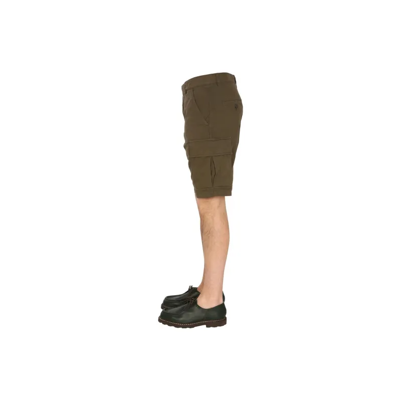 ASPESI Cargo Bermuda Shorts-2