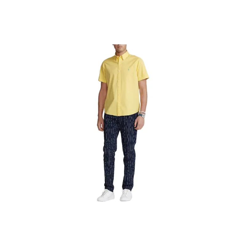 Polo Ralph Lauren Shirt Men's Yellow-1