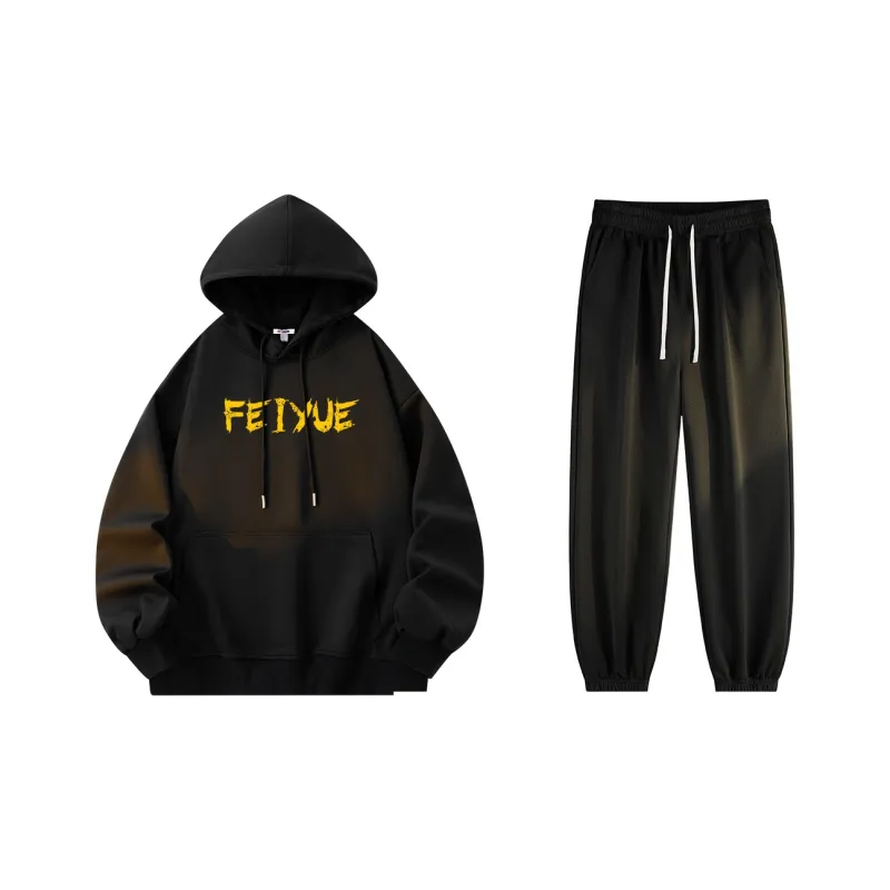 Feiyue Sweatshirt Sets Unisex-7