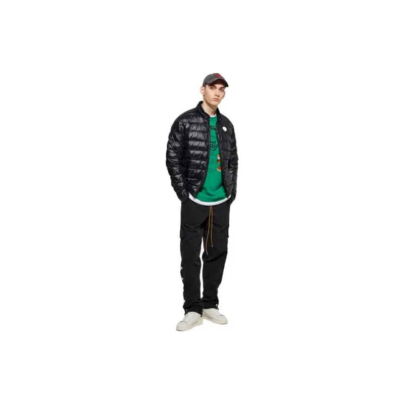 Ed Hardy Down Jacket Men's Black-4