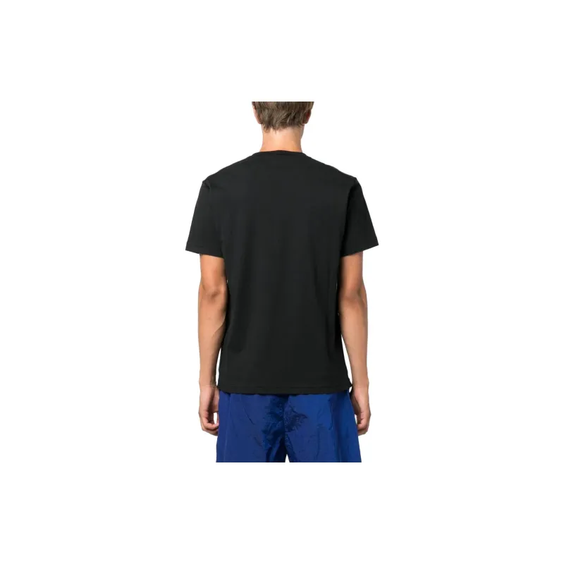 STONE ISLAND Logo Patch T Shirt-2