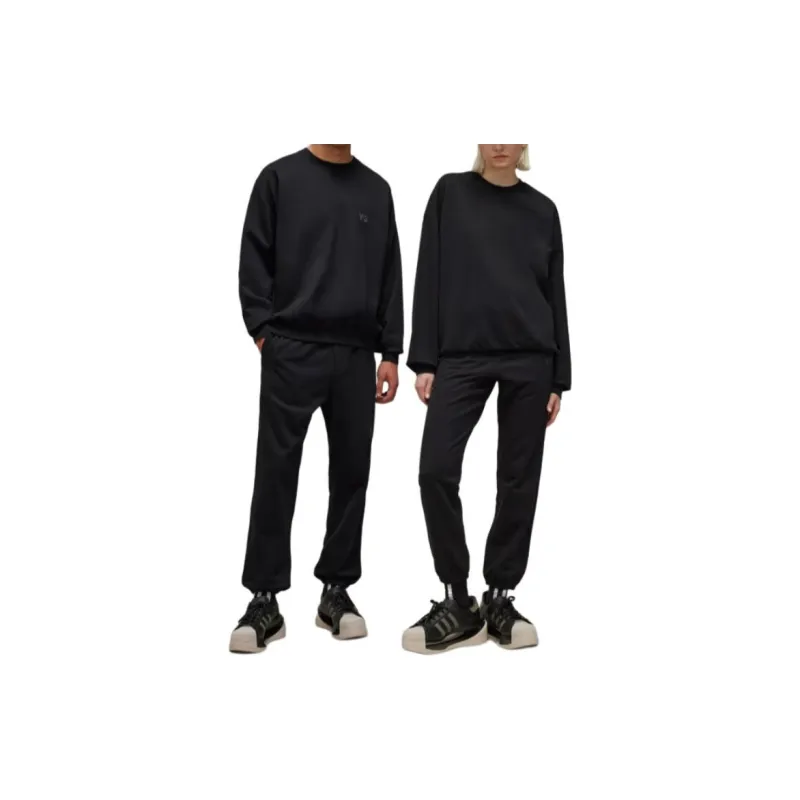 Y 3 Free Shipping With AdiClub Y 3 Brushed Terry Track Pants-2