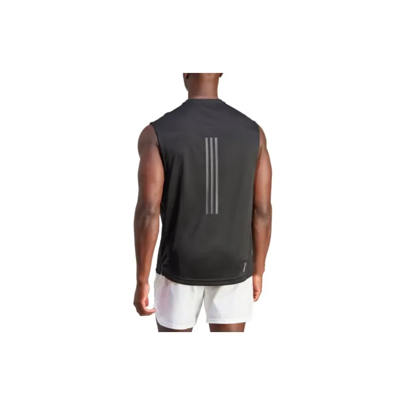 Adidas Gym Tank Tops Men Black-2