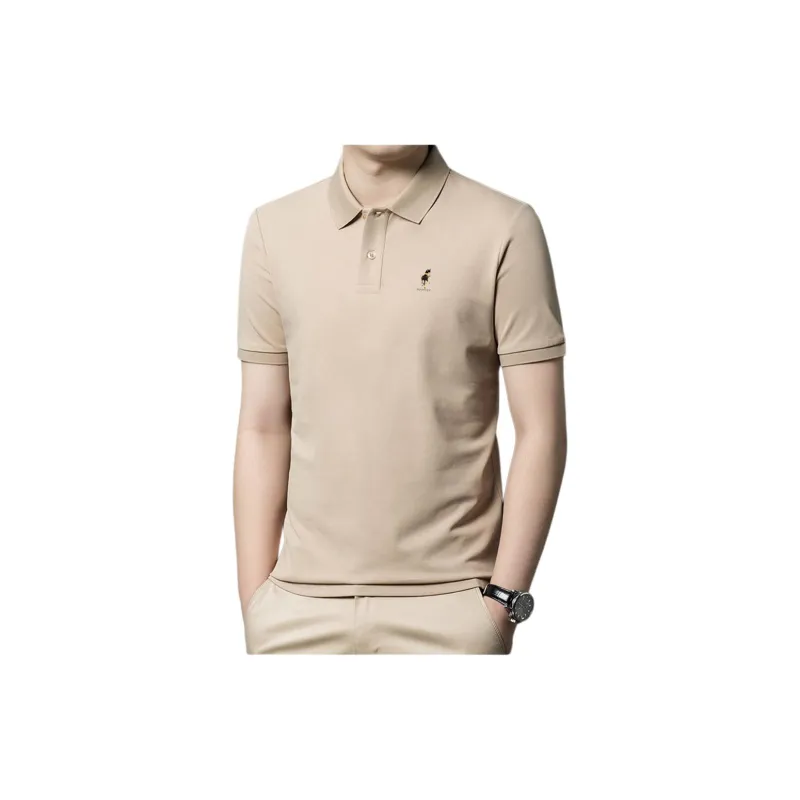 SUNDANCE Business Commute Versatile Polo Shirt Men's-1