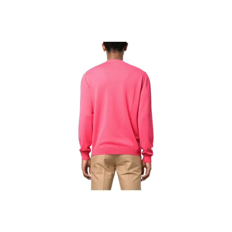 GUCCI Horsebit Crew neck Cashmere Jumper-2