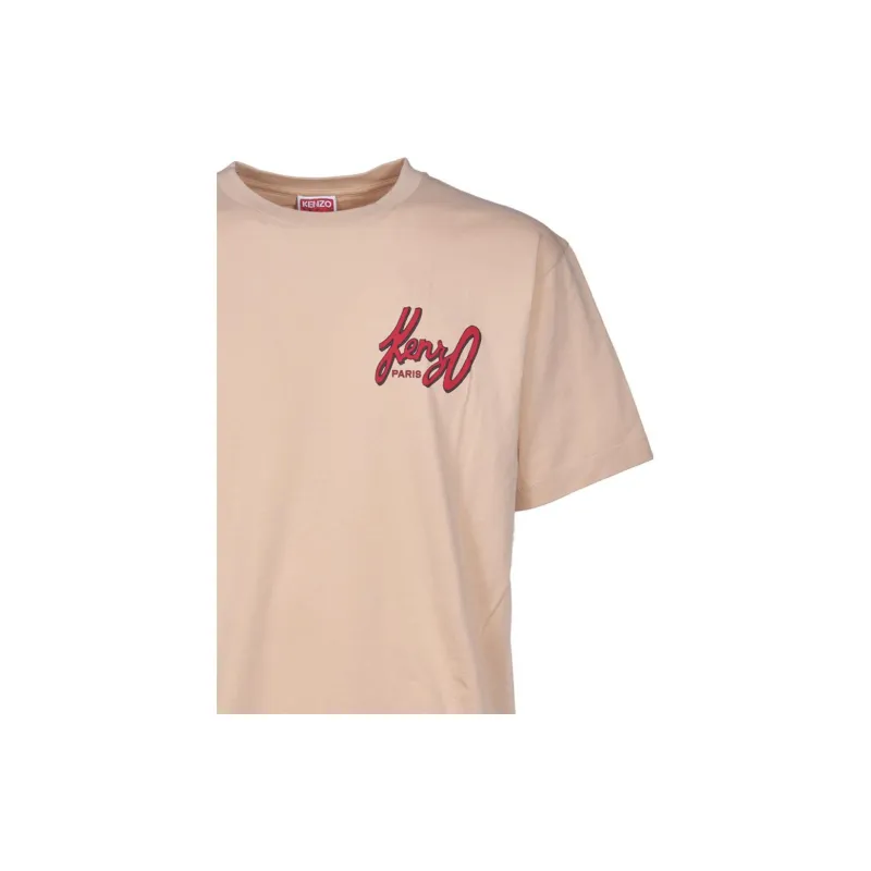 KENZO T Shirts Men Beige-3