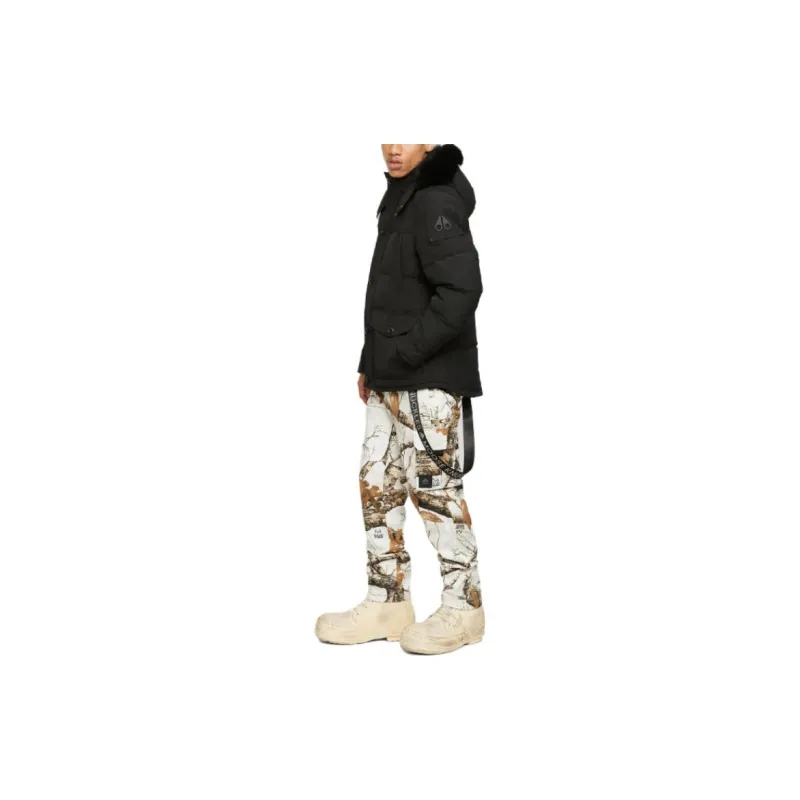 Moose Knuckles Round Island Hooded Down Jacket-4
