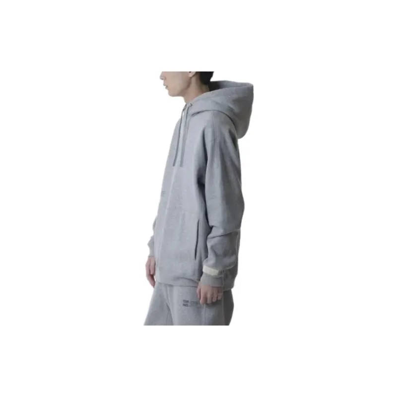 New Balance 1000 FW23 Sweatshirt Men's Gray-3